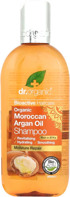 Šampūnas Dr. Organic Bioactive Haircare, 265 ml
