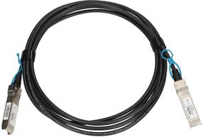 Провод Extralink 25G Direct Attach Cable EX.17382 SFP28, SFP28, 3 м, черный цв.