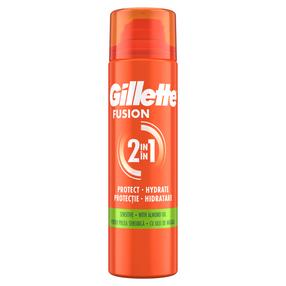 Skūšanās gēls Gillette Fusion Sensitive, 200 ml