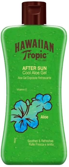 Gelis po deginimosi kūnui Hawaiian Tropic After Sun Cooling Aloe, 200 ml