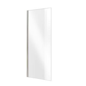 Стенка для душа Vento Asti, 100 см x 195 см, хромовый цв./прозрачный