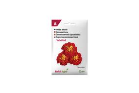 Семена Baltic Agro бархатцы Safari Red, 6 г
