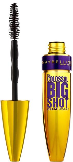 Тушь для ресниц Maybelline The Colossal Big Shot, 9.5 мл, черный цв. 1