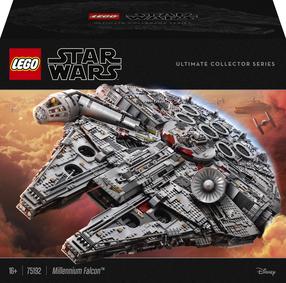 Konstruktors LEGO Star Wars Millennium Falcon™ 75192, 7541 gab.