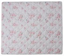 Žaidimų kilimėlis Lulando Art Collection Antislip Mat Roses, 150 cm x 130 cm, balta sp./rožinė sp.