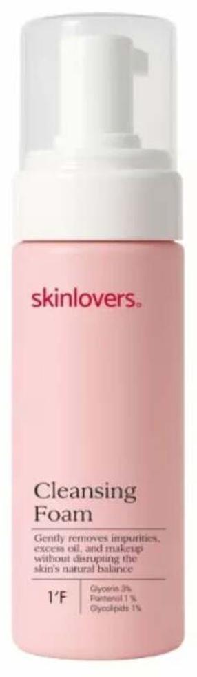 Sejas tīrīšanas līdzeklis, putas Skinlovers 1’F, 150 ml