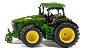Žaislinis traktorius Siku Farmer John Deere 8R 370 S3290, 1:32, žalia sp.