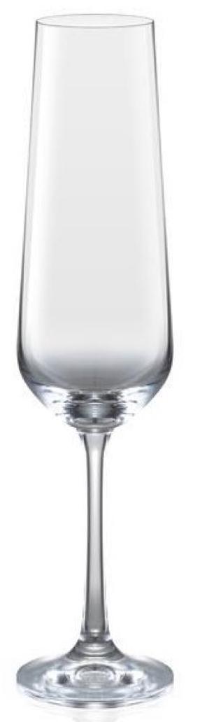 Šampano taurių komplektas Tescoma Giorgio, stiklas, 0.2 l, 6 vnt.
