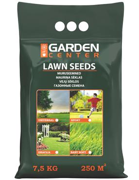 Zāliena sēklas pēcnodarbību Garden Center, 7.5 kg
