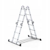 Kopėčios 4 dalių universalios AWTools AW23110, 440 cm, 370 cm