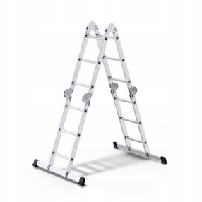 Kopėčios 4 dalių universalios AWTools AW23110, 440 cm, 370 cm