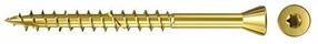 Puidukruvi, keeratavad puu sisse Fischer FTF-ST YZP, 3.5 x 45 mm, kuldne v., 200 tk