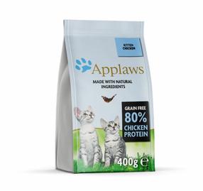 Sausā kaķu barība Applaws, vistas gaļa, 0.4 kg
