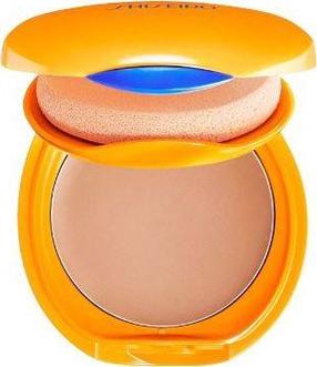 Kreminė pudra Shiseido Tanning Compact, SPF 10, honey (medaus) sp., 12 g