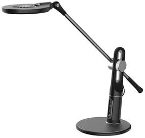 Darba galda gaismeklis CristalRecord Bil 04-995-10-181, LED, 10W, melna krās./melna krās.