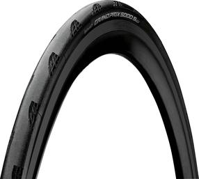 Dviračio padanga Continental Grand Prix 5000 S TR 28-622 Fold, guma, juoda sp., 28", 1.1"