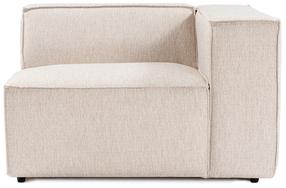 Moduļu dīvāns Atelier Del Sofa Lora 560ARE2115, gaiši brūna krās., labais, 74 x 108 cm x 66 cm