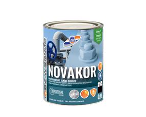 Gruntas Antikor Novakor, matinis, juodas 0.9 l
