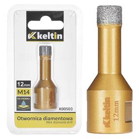 Teemantsüdamikuga puur Keltin K00503, 1.2 cm