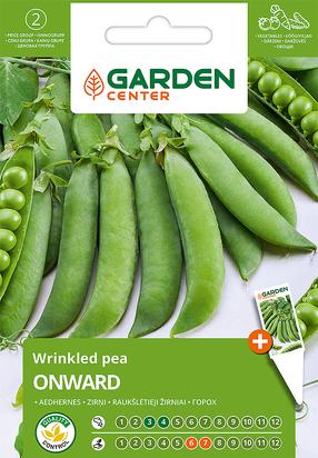 Sēklas Garden Center, zirņi ONWARD, 10 g