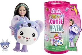 Lėlė su priedais Mattel Barbie Cutie Reveal HRK31, 12 cm, įvairių spalvų
