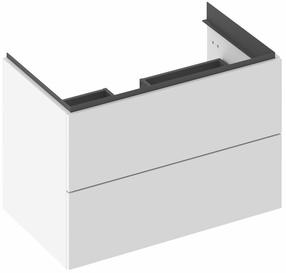 Praustuvo spintelė Ravak SD Comfort II, balta, 46 cm x 80 cm x 50 cm