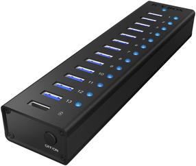 USB centrmezgls ICY Box IB-AC6113