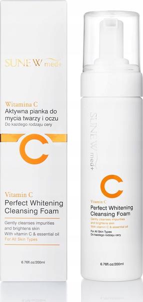 Attīroša sejas puta Sunewmed+ Vitamin C Perfect Whitening, 200 ml