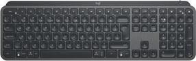 Belaidė kompiuterio klaviatūra Logitech MX Keys for Business 920-010251, Anglų (US), grafito sp.