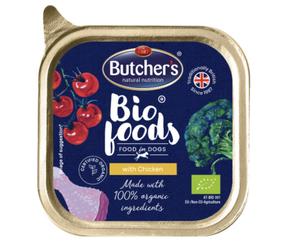 Märg koeratoit Butchers Bio Foods, kanaliha, 0.15 kg