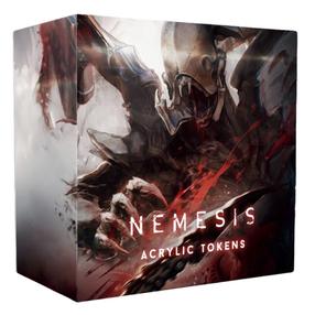 Piederums galda spēlēm Awaken Realms Nemesis Acrylic Tokens