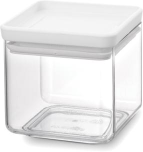 Контейнер для сыпучих продуктов Brabantia 122446, 0.7 л, 11 см x 10.5 см, серый цв.