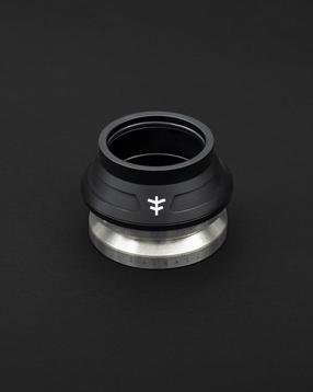 Rezerves daļas velosipēdam Flybikes VOLCANO 15 HEADSET, 6061-t6, sudraba krās./melna krās.