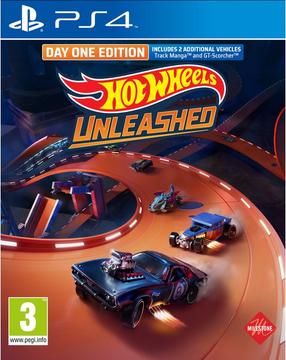PlayStation 4 (PS4) spēle Milestone Hot Wheels Unleashed (Day One Edition), angļu