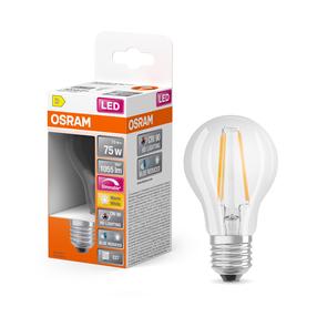 Spuldze Osram LED, A75, 2700 °K, E27, 7.5 W, 1055 lm