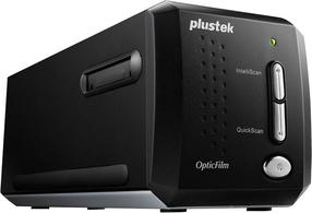 Skeneris Plustek OpticFilm 8200I-AI, CCD, juoda sp.
