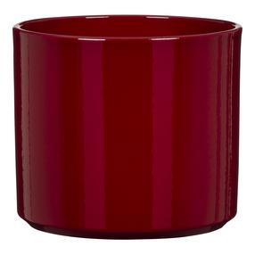 Gėlių vazonas Scheurich Intense Red 69013, keramika, Ø 14 cm, raudona sp.