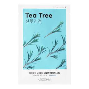 Näomask Missha Airy Fit Tea Tree, 19 g