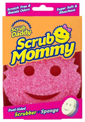 Svamm Scrub Daddy Scrub Mommy 622223, roosa v.