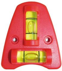 Gulsčiukas Kapro Magnetic Cross Level, 63 mm