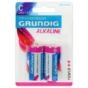 Baterijas Grundig, LR14