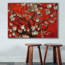 Reprodukcija Wallity 70100VANGOGH075, 70 cm x 100 cm