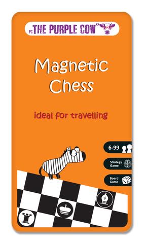 Шахматы Purple Cow Magnetic Chess