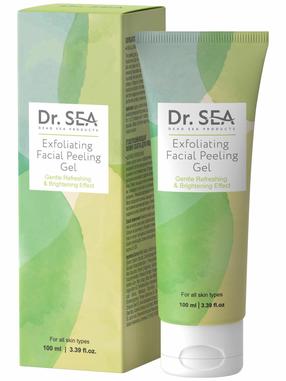 Veido šveitiklis Dr. Sea Exfoliating Peeling Gel, 100 ml