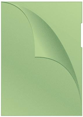 Dokumenditasku Q-Connect 11KF00309, 29.7 cm x 21 cm, A4, 100 tk Roheline v.