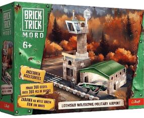 Konstruktors Trefl Brick Trick Moro, 360 gab., brūna krās.