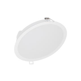 Šviestuvas įleidžiamas Ledvance Slim Protect, 3000°K, LED, balta sp., 18 W