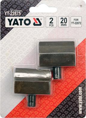 Комплект, запасные ножи для гидравлического резака для резки Yato, 2 мм