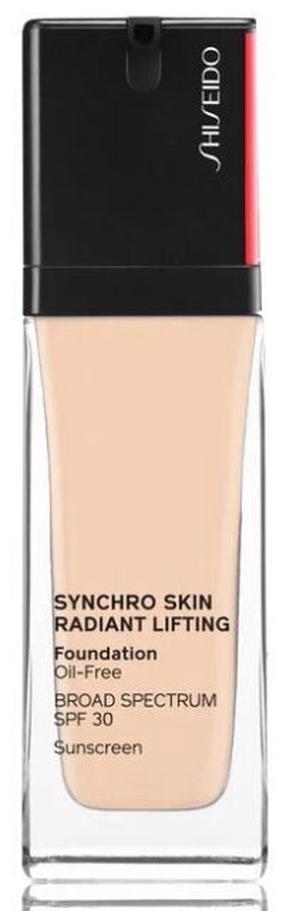 Skystas makiažo pagrindas Shiseido Synchro Skin, SPF 30, 130 opal, 30 ml