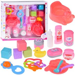 Lėlių aksesuarai Baby Care, įvairių spalvų
